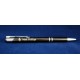 PERSONALISED DOUBLE RING PEN GIFT CUSTOM LASER ENGRAVING INCLUDING PEN SLEEVE
